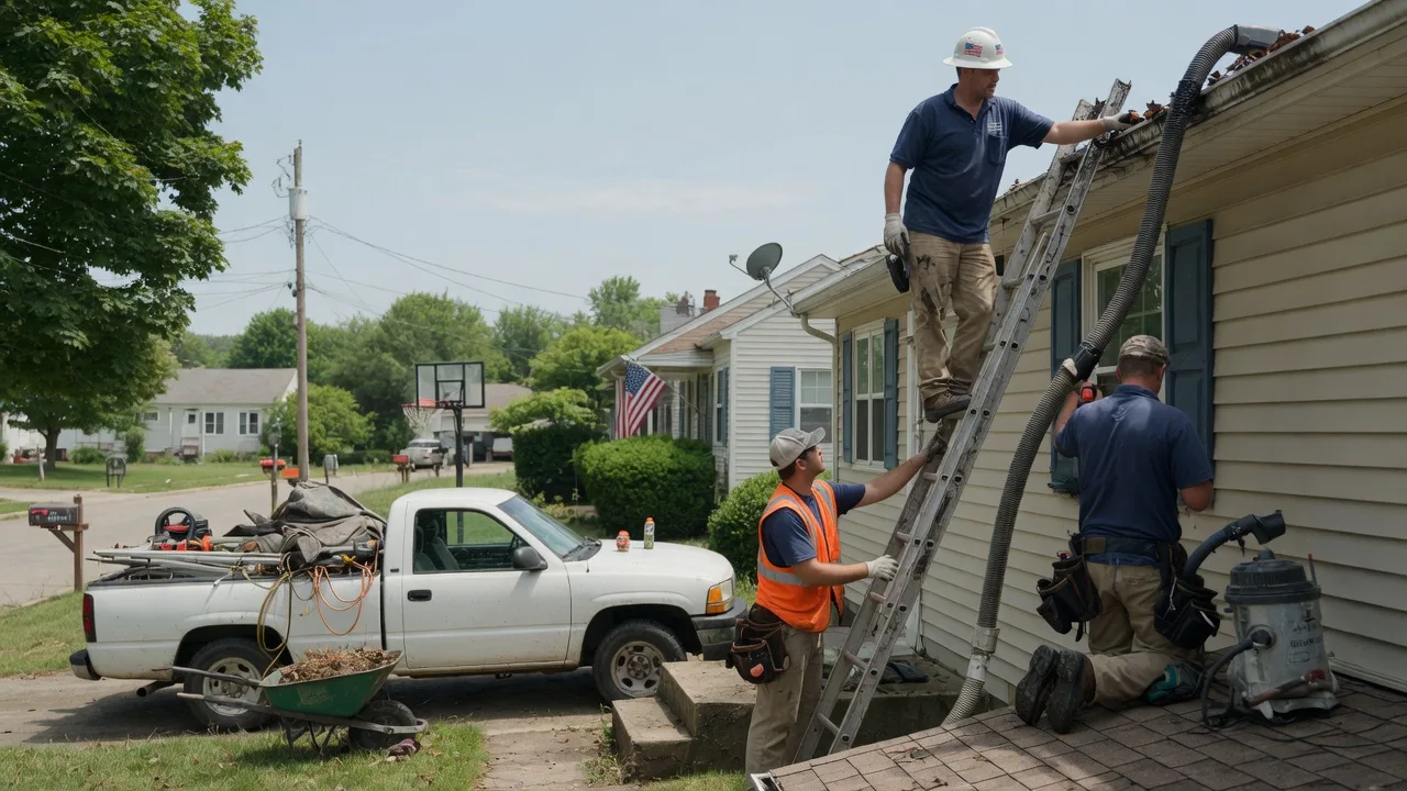 Gutter Installation in Memphis, TX near me